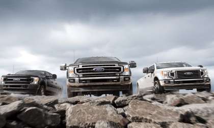 Ford Recalls Super Duty trucks over rollaway problem