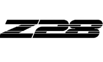 3g Camaro Z28 badge
