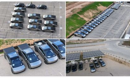40 Cybertrucks Seen at Giga Texas As Tesla Continues To Ramp To Volume Production and Email Early Reservation Holders