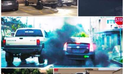 ”Coal Rolling” and “ICE-ing” Caught vía Reddit, Twitter, YouTube and others under Fair use.