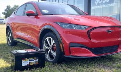Ford Mustang Mach-E and the 12v battery