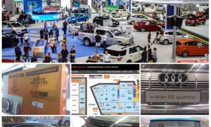 Images from the 2018 OC International Auto Show credit: OCIAS Media for main pic and Map, JLR for Al Castro in Classic Range Rover rendering, the rest taken by me, A Castro.