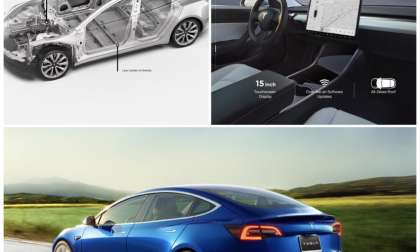 Tesla Model 3 Courtesy Tesla Medía Website