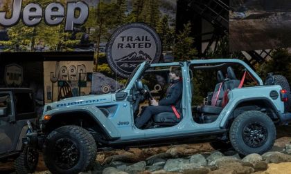 Jeep's 5 millionth Wrangler is a 4xe