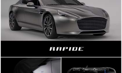 Aston Martin Rapide-E Sports Saloon Fixed Head