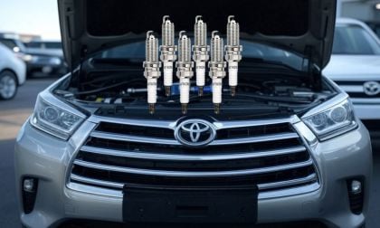 64,500 Miles In, My Toyota Highlander Is At The Dealership Now, And They Want $1,000 To Change The Sparkplugs on My 2017 SUV