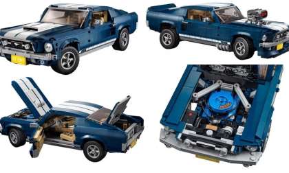 Lego 1967 Ford Mustang GT