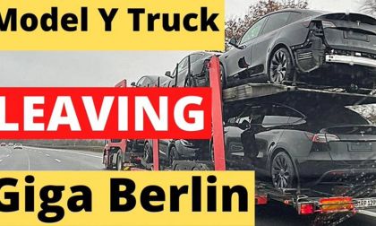 6 Performance Model Y Vehicles Seen Leaving Giga Berlin