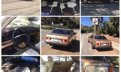 1986 Mercedes S Class 420 SEL Extended Wheelbase Saloon 