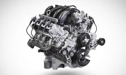 Ford's 7.3-liter V8 engine