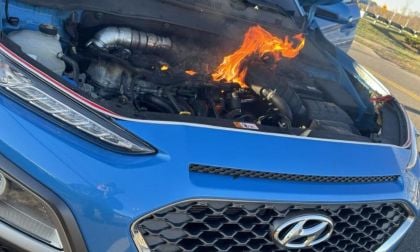 70,000 Miles In, I Pulled Out My Hyundai Kona Right Outside The Dealership And Saw Smoke Coming From The Front Passenger Fender