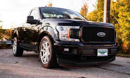 2019 ford f150 black color and 725 hp