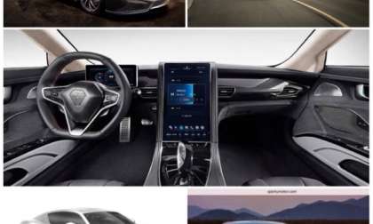 The 2020 Qiantu K50 BEV Sports Car by Qiantu Motors Media 