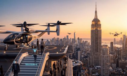 Air Taxi Port Of The Future