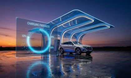 Mercedes GLC Charging