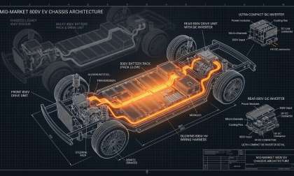 Silicon Carbide Architecture Miniaturizing the Electric Powertrain For Affordable Cars