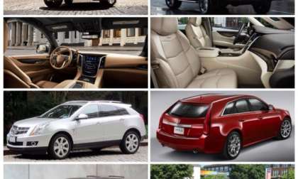 Cadillac wagons over the years: Escalade, SRX, CTS, 1959 Hearse