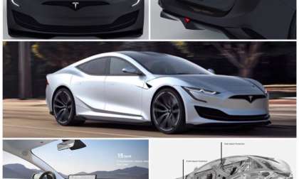 Instagram Rendering NexGen Model S, Model 3 Cabin Like Model S, Safety Cage Model S