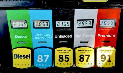 85 Octane Gas may be wrong for your car.