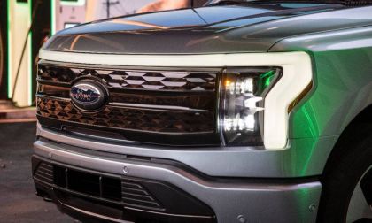 F-150 Lightning Pro quarter angle