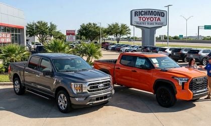 2023 Ford F-150 Lariat and 2026 Toyota Tundra TRD Pro