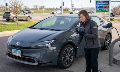  2025 Prius AWD
