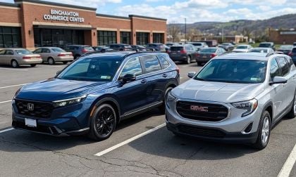 2026 Honda CR-V Hybrid and GMC Terrain