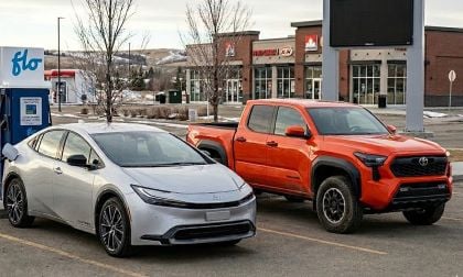 2026 Prius PHEV and 2025 Tacoma TRD