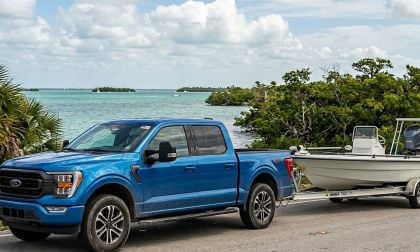 2026 blue Ford F-150
