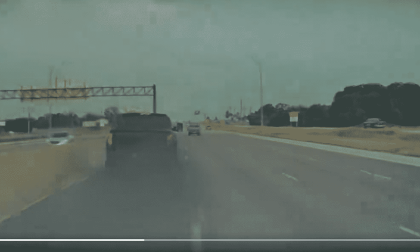 A Lifted-Up Diesel Chevy Silverado Truck Tried to Coal-Roll My Cybertruck, but My Tesla Cybertruck Left Him in the Dust