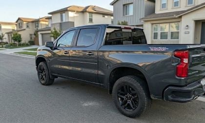 2026 Chevy Silverado Trail Boss 