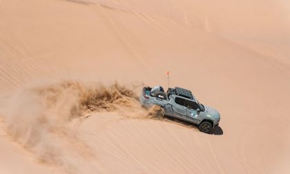 I Road-Tripped My RT1 to Joshua Tree and Discovered a Beautiful (and Expensive) Rivian Charging Oasis