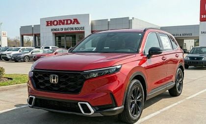 2026 Honda CR-V Sport Touring hybrid
