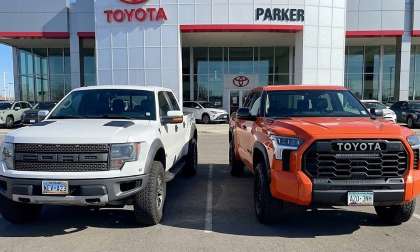 2013 Ford Raptor & 2026 Toyota Tundra TRD Pro