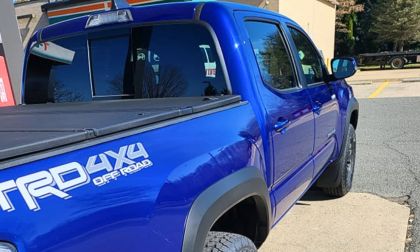 Alain Perron's 2023 Toyota Tacoma & 2026 Toyota Tacoma