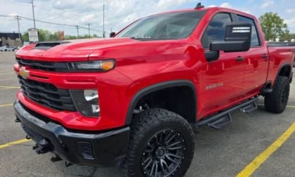 My 2024 Chevy 2500 HD Lasted Just One Week Before the Problems Started, and Now I’m Taking It Back to the Dealer