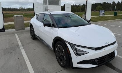 "Full Tank for $30" Kia EV6 Beats Gas Prices on Smooth Cross-Country Road Trip