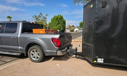 Alex Olvera's 2024 Ford F-150