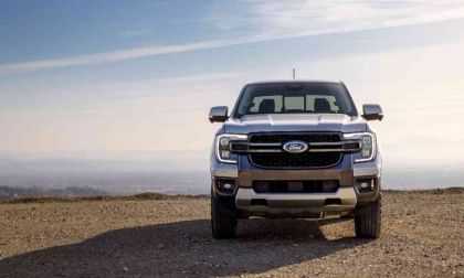 2024 Ford Ranger On the desert