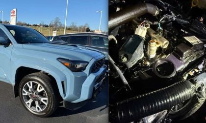 2025 Toyota 4Runner at the dealer