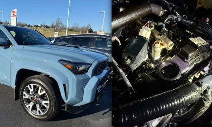 2025 Toyota 4Runner at the dealer