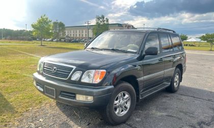 Aniyah's 2000 Lexus LX470