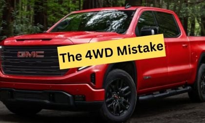 At Dealership With New-To-Me 2024 Sierra, and It Turns Out My Complaint About Very Rough Turns Was Due To Having 4WD on When Conditions Didn't Require It