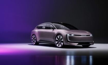 Audi E Concept for the new Chinese AUDI Brand