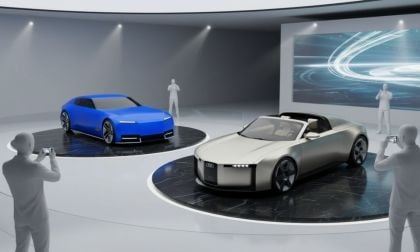 Jaguar Type 00 and Audi Concept C