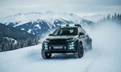 Audi Q6 Concept Out Having Fun