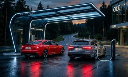 2027 Audi RS5 Sedan And Avant Charging