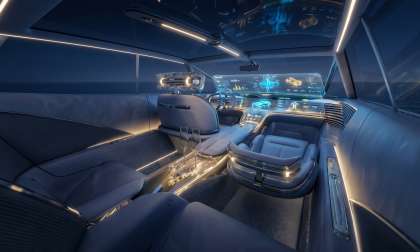 The Holographic Revolution of the Avatr Vision Xpectra Interior 