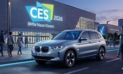 BMW Neue Klasse At CES 2026