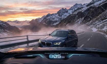 BMW 1X3 On The Road